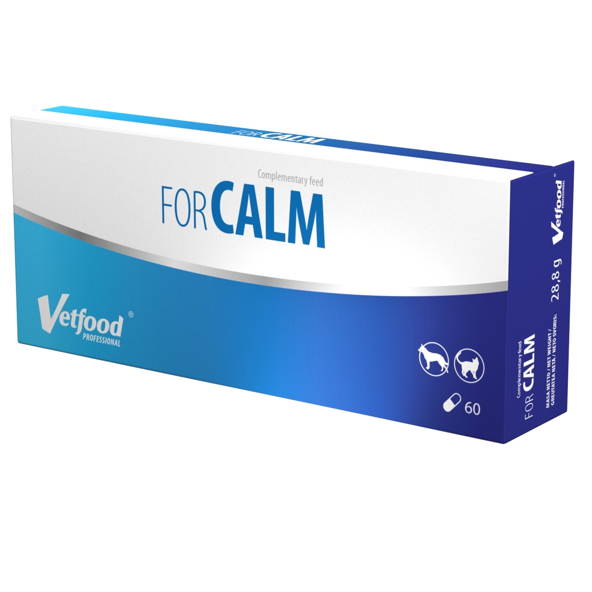For Calm 60 kaps.